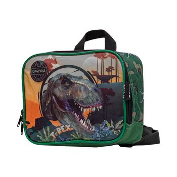 Lancheira-Verde-Kids-T-Rex-|-Luxcel-Tamanho--UN---Cor--VERDE-0